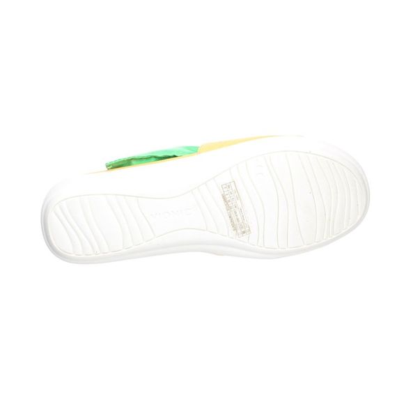 Vionic Womens Val Orange Slides Size 7 Medium (B, M) - Picture 4 of 4